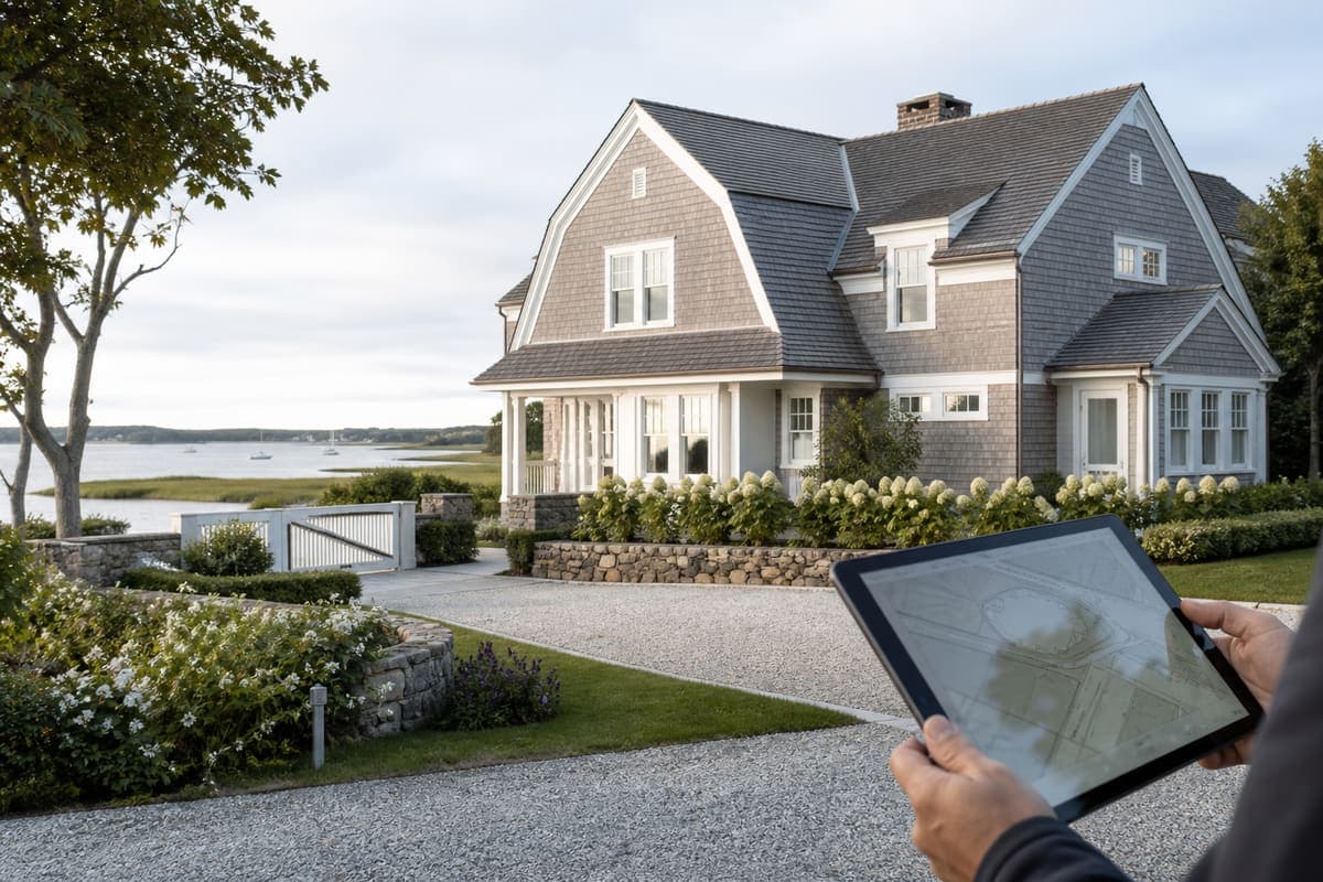 Home exterior and public records